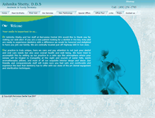 Tablet Screenshot of berryessadentalspa.com